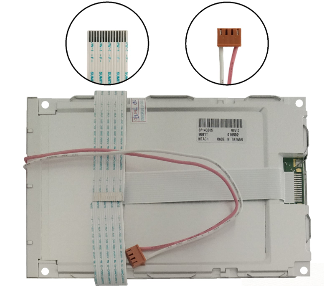 Hitachi SP14Q005 LCD DISPLAY