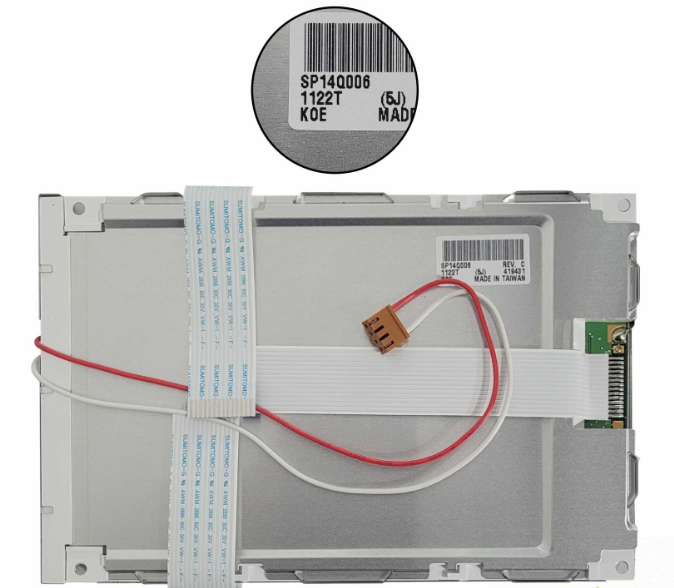 Hitachi SP14Q006 LCD DISPLAY