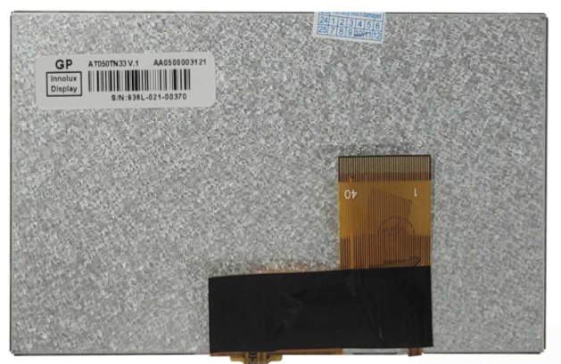 Innolux AT050TN33-V.1 LCD DISPLAY with touch screen