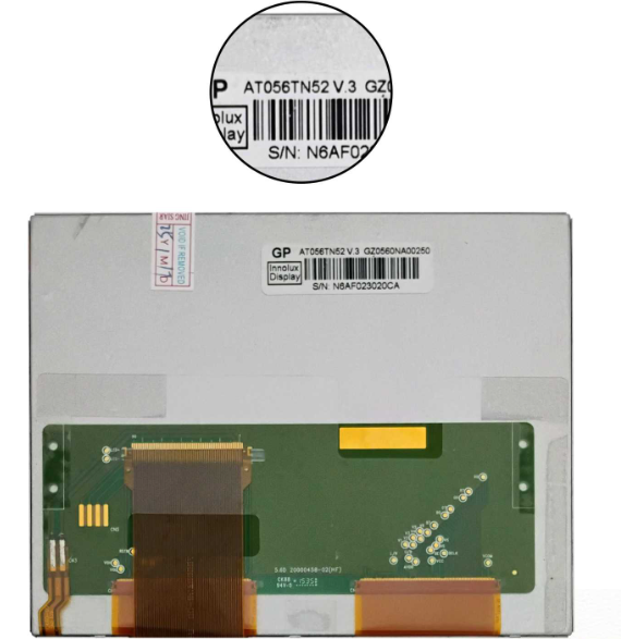 Innolux AT056TN52-V.3 LCD DISPLAY