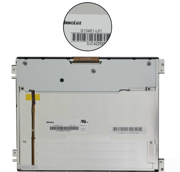 Innolux G104S1-L01 LCD DISPLAY – 10.4 Industrial Display