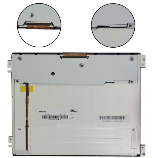 Innolux G104S1-L01 LCD DISPLAY – 10.4 Industrial Display