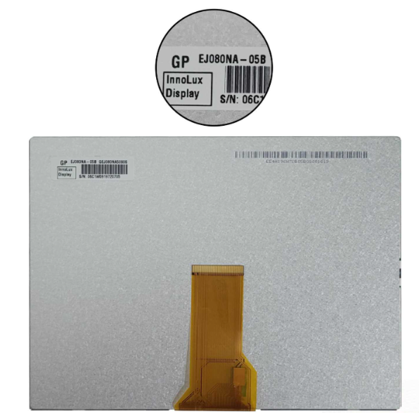 Innolux EJ080NA-05B LCD DISPLAY