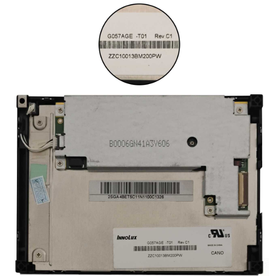 Innolux G057AGE-T01 LCD DISPLAY