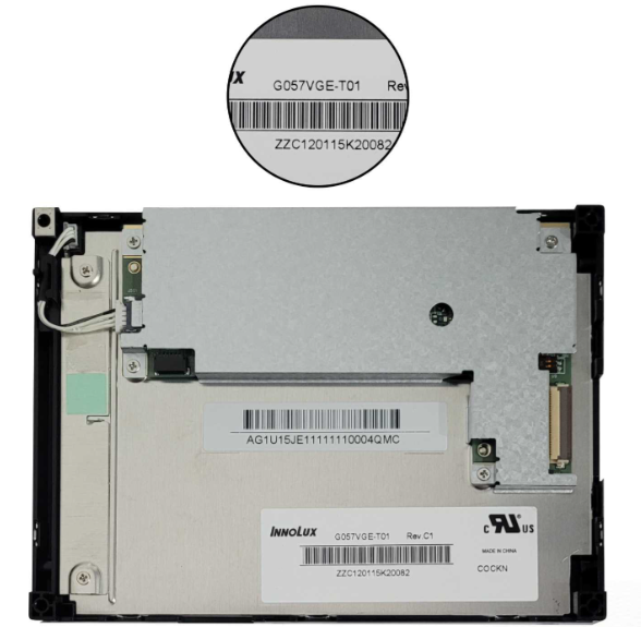 Innolux G057VGE-T01 LCD DISPLAY
