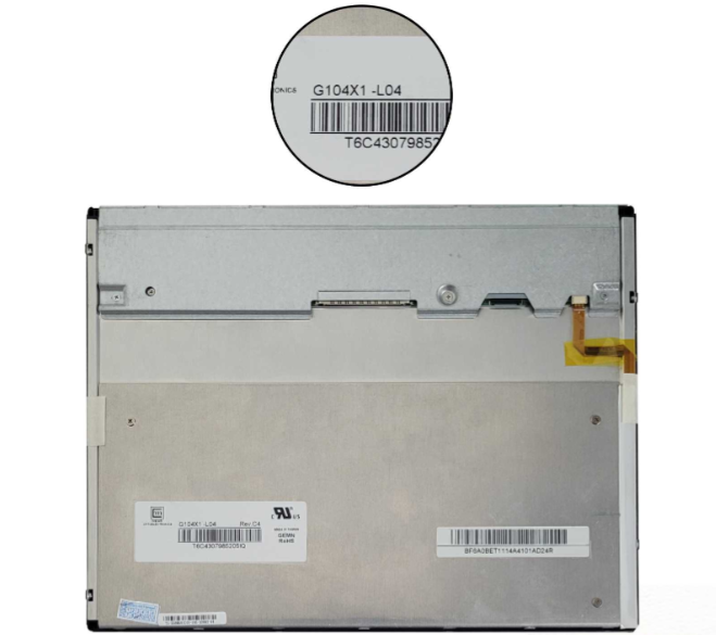 Innolux G104X1-L04 LCD DISPLAY – 10.4 High-Performance Display