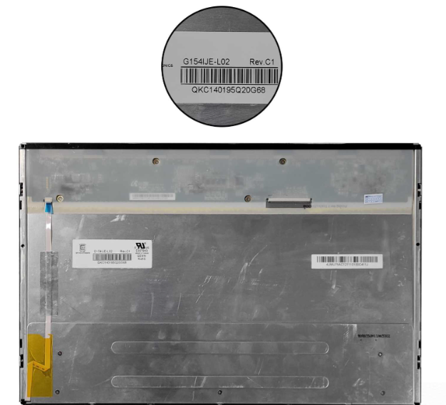 Innolux G154IJE-L02 LCD DISPLAY