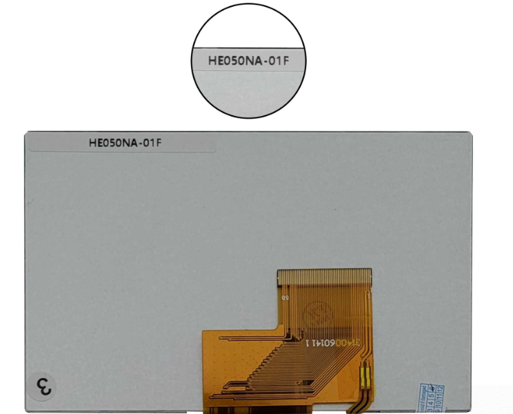 Innolux HE050NA-01F LCD DISPLAY