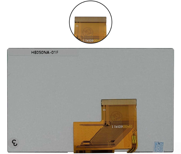 Innolux HE050NA-01F LCD DISPLAY