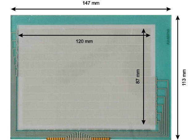 NTS TP-3108S3 Touch Screen