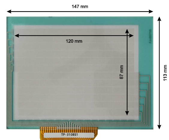 NTS TP-3108S1 Touch Screen