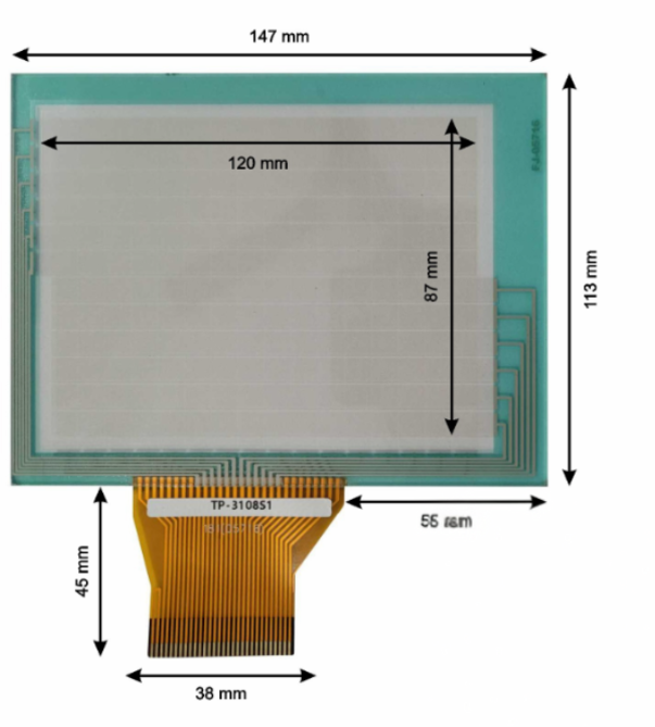 NTS TP-3108S1 Touch Screen