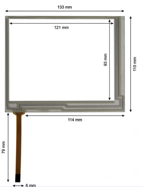 NTS TP-3057S1 Touch Screen