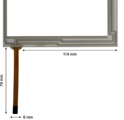 NTS TP-3057S1 Touch Screen