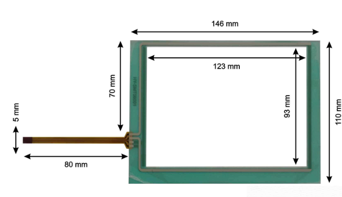 NTS TP-3029S1 Touch Screen