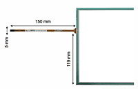 NTS T010-1201-X131-01 Touch Screen