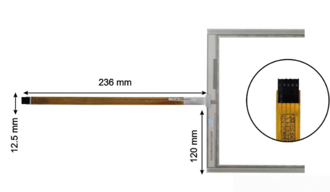 NTS SCN-AT-FLT15.1-001-0H1 Touch Screen