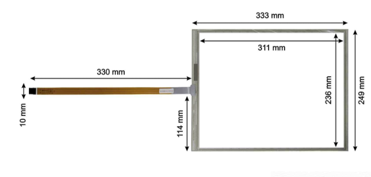 NTS SCN-A5-FLT15.0-Z05-0H1-R Touch