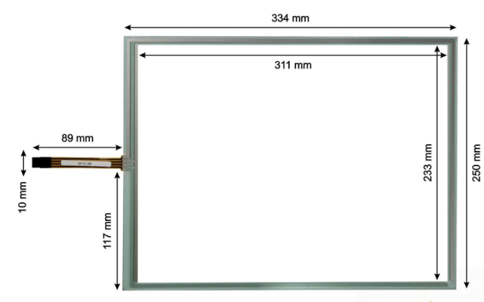 NTS R8112-45 Touch Screen