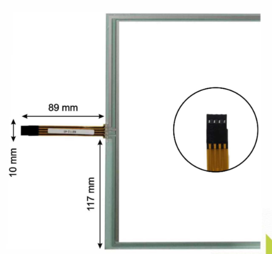 NTS R8112-45 Touch Screen
