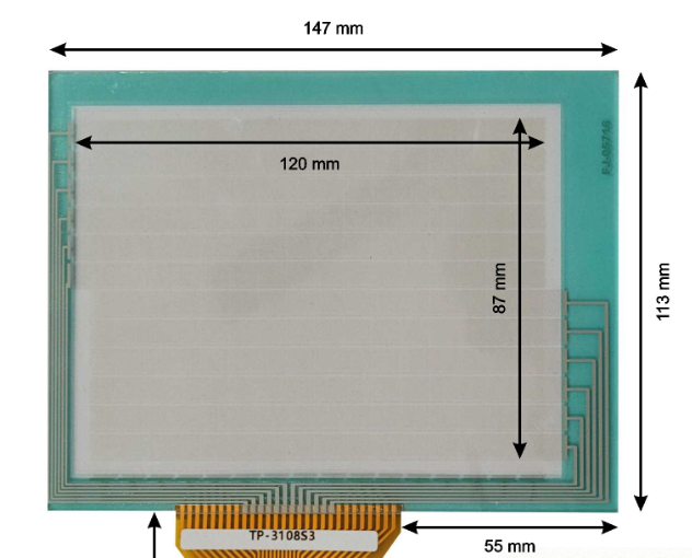 NTS NT31-ST123B-V.3 Touch Screen