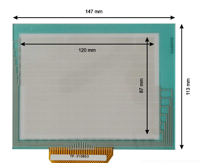 NTS NT31-ST123B-V.3 Touch Screen