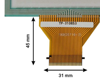 NTS NT31-ST123B-V.3 Touch Screen