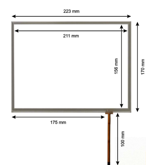 NTS KDT-7294 Touch Screen