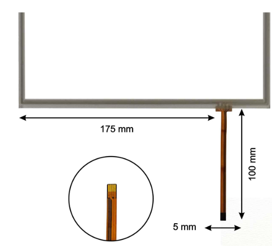 NTS KDT-7294 Touch Screen