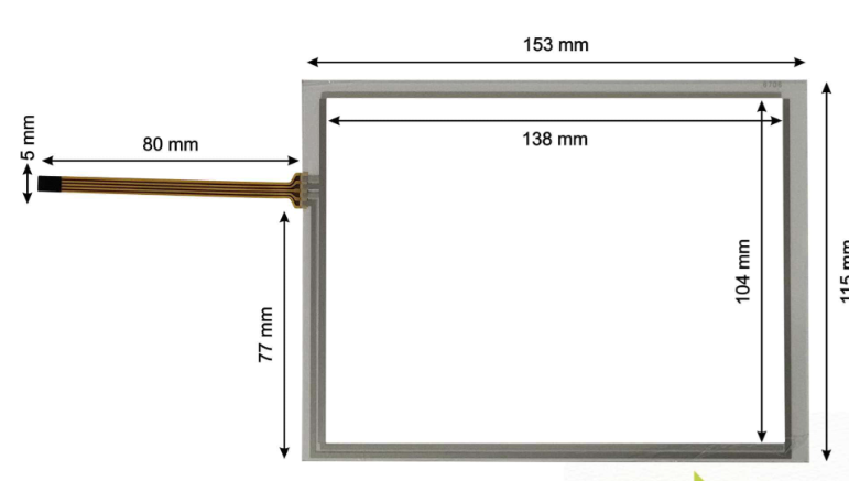NTS KDT-6303 Touch Screen