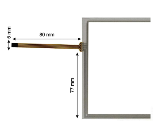 NTS KDT-6303 Touch Screen