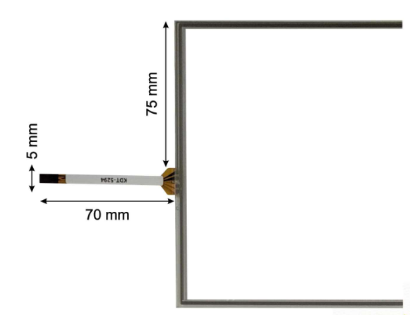 NTS KDT-5294 Touch Screen