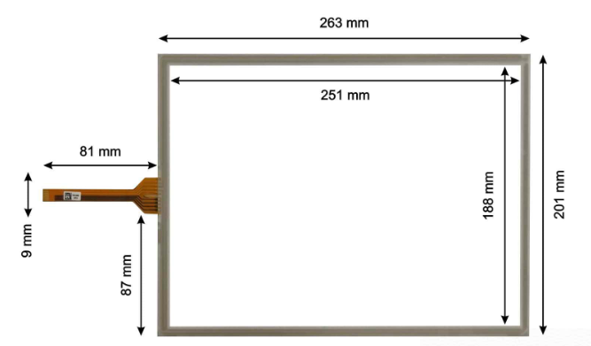 NTS G12101 Touch Screen
