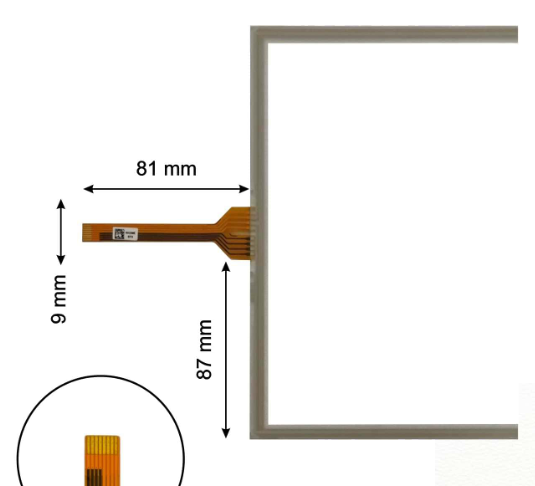 NTS G12101 Touch Screen
