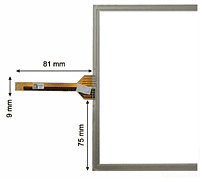NTS G10401 Touch Screen
