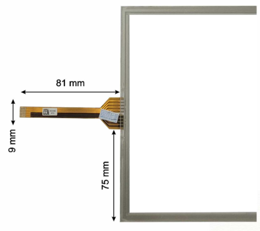NTS G10401 Touch Screen