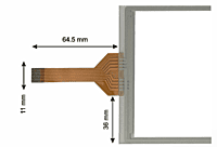 NTS G05701 Touch Screen