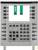 Keypad for Schneider XBTF011110 HMI Panel