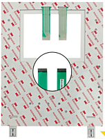 Keypad for Schneider XBTF011110 HMI Panel