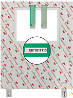 Keypad for Schneider XBTF011110 HMI Panel