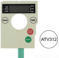 Keypad for Schneider Altivar ATV312 AC Drives - High-Quality Replacement