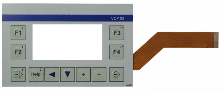 Keypad for Rexroth IndraControl VCP02 HMI Panel