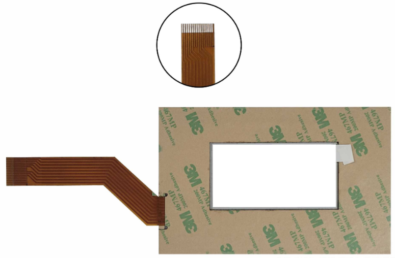 Keypad for Rexroth IndraControl VCP02 HMI Panel