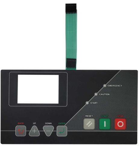 Keypad for PS-EB12-599 Compressor Controller