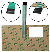 Keypad for PS-EB12-599 Compressor Controller