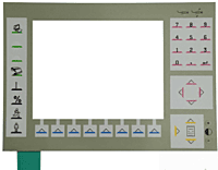 Keypad for Picanol Gamma B155819 Controller