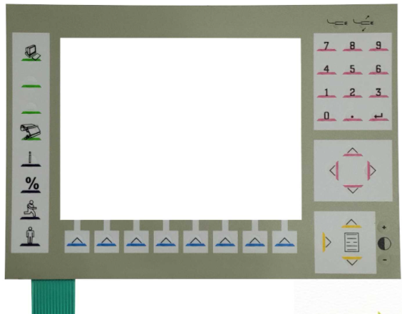 Keypad for Picanol Gamma B155819 Controller