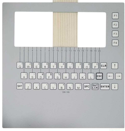 Keypad for Muller MuLoad Controller