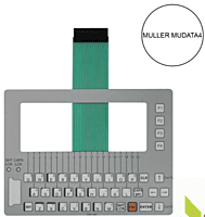 Keypad for Muller Mudata4 Operation Panel
