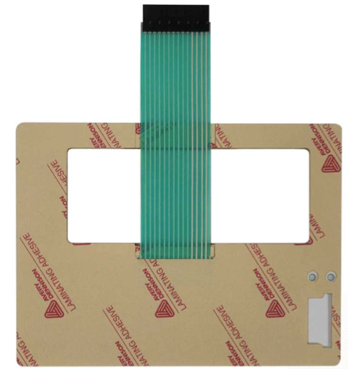 Keypad for Muller Mudata4 Operation Panel